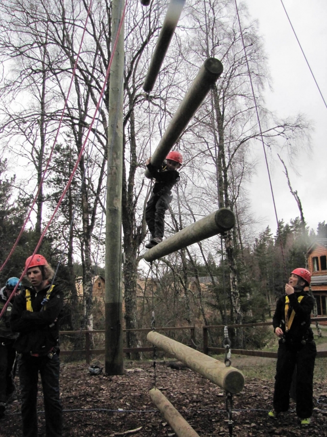  每个人都可以享受这个高空冒险 
